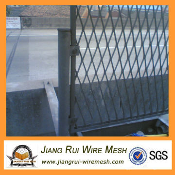 expandable fence expandable barrier (China manufacturer)